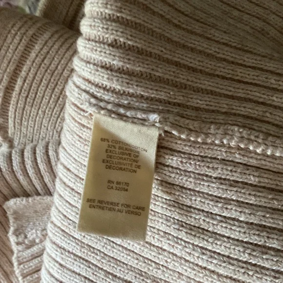 Free People Cream Floral Lace Cardigan, size L, new - Picture 5 of 6